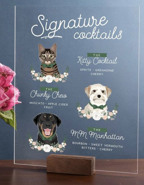 Signature Drinks vão ter? Já ouviram falar? 1