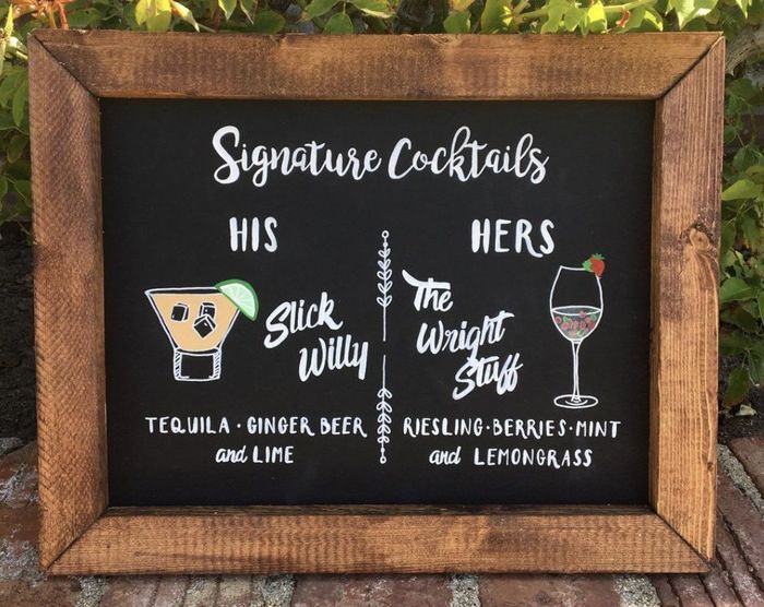 Signature Drinks vão ter? Já ouviram falar? 3