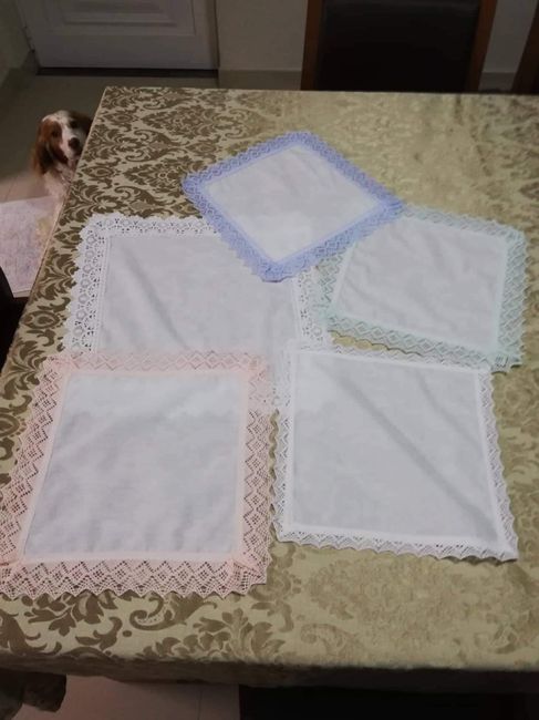 Semi-check - Lenços das lágrimas de alegria 3