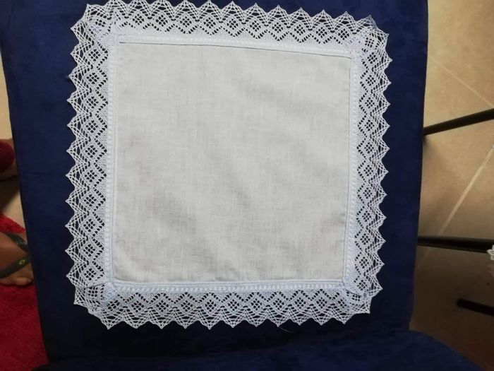 Semi-check - Lenços das lágrimas de alegria 4