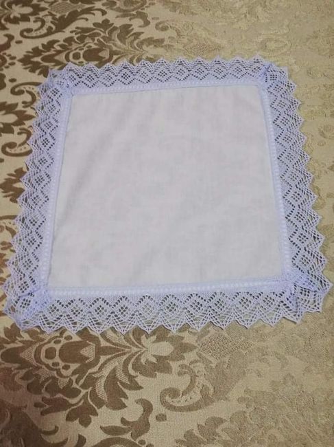 Semi-check - Lenços das lágrimas de alegria 5