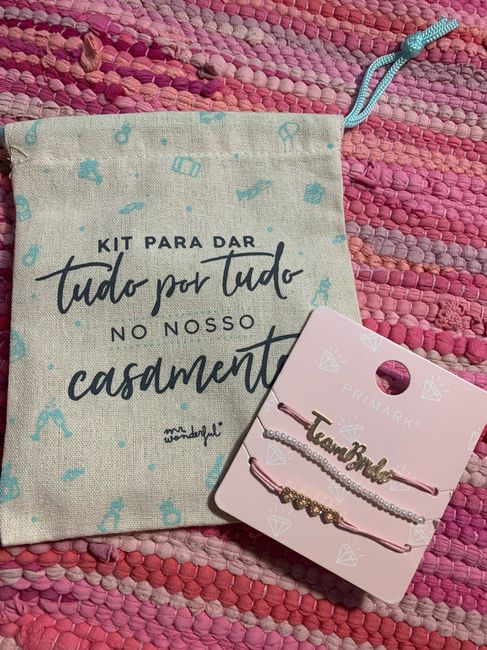 Convite damas de honor ❤️ 3