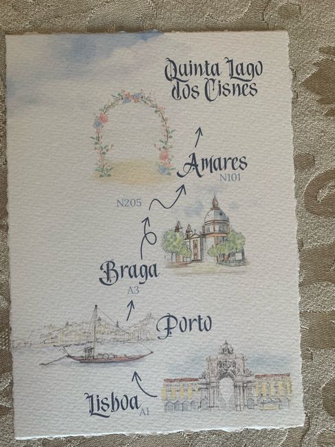 Convites de casamento 🥰 - 3