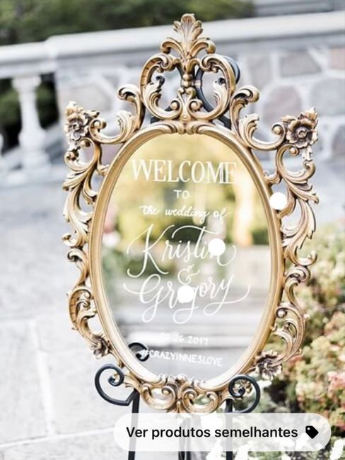 Boas vindas aos convidados 1