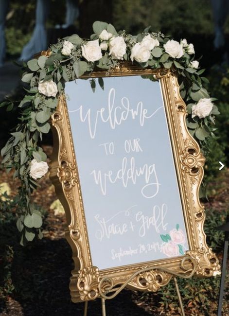 Ideias de placas para o casamento! 2