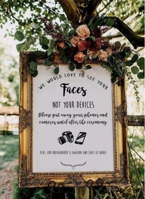 Ideias de placas para o casamento! 5