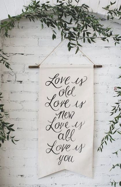 Ideias de placas para o casamento! 6