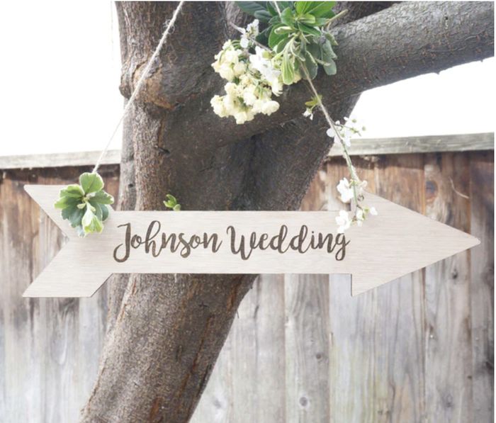 Ideias de placas para o casamento! 8