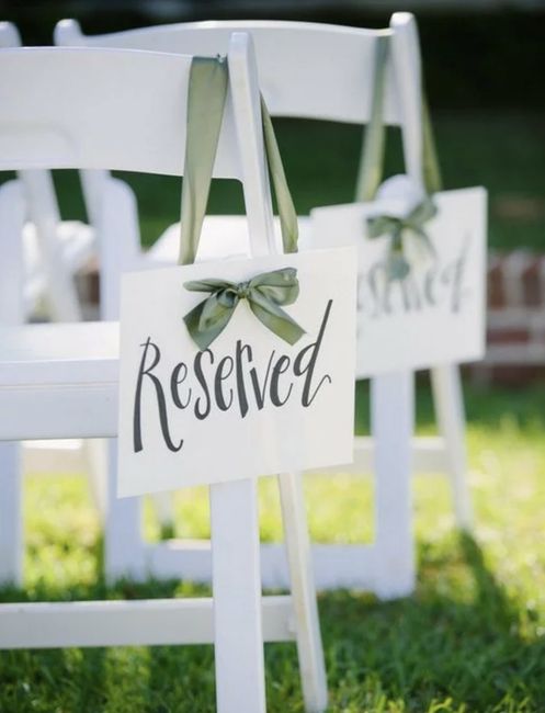 Ideias de placas para o casamento! 7