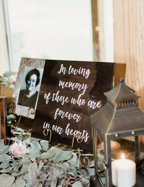 Ideias de placas para o casamento! 10