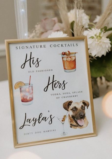 Ideias de placas para o casamento! 12