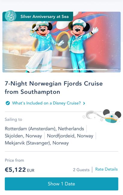 Ideia de lua de mel - Cruzeiro da Disney - 2