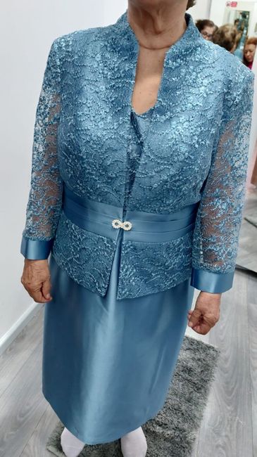 Roupa da avó da noiva 🥰 4