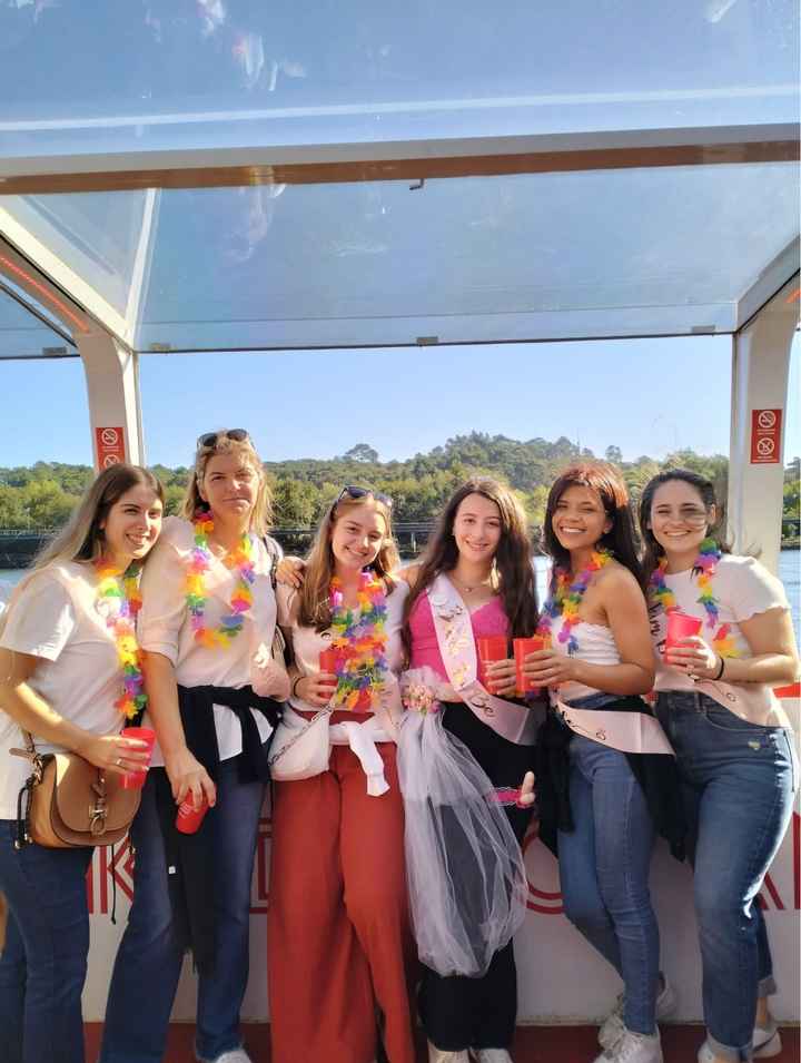 Despedida de solteira e… 12 dias para o grande dia C!! 🤭 - 1