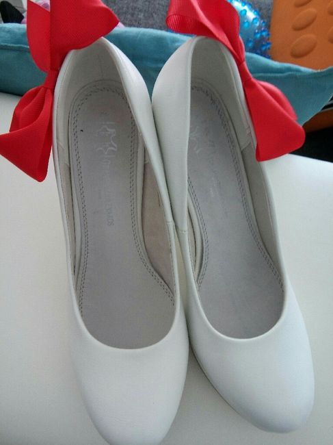 Sapatos noiva - 1