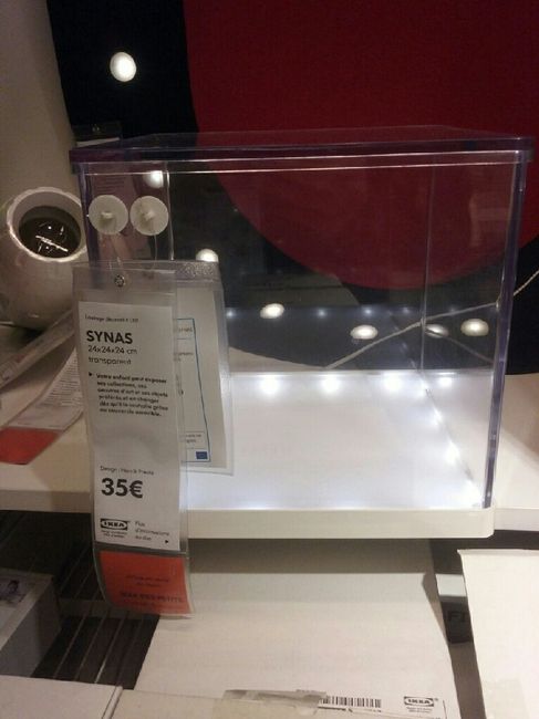 Caixa transparente - 1