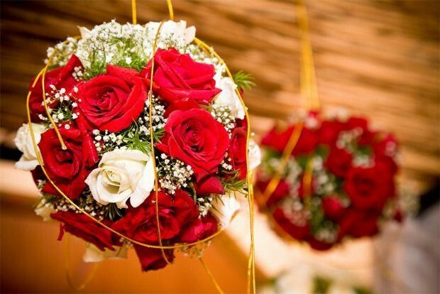 Decoração bancos da igreja - 1