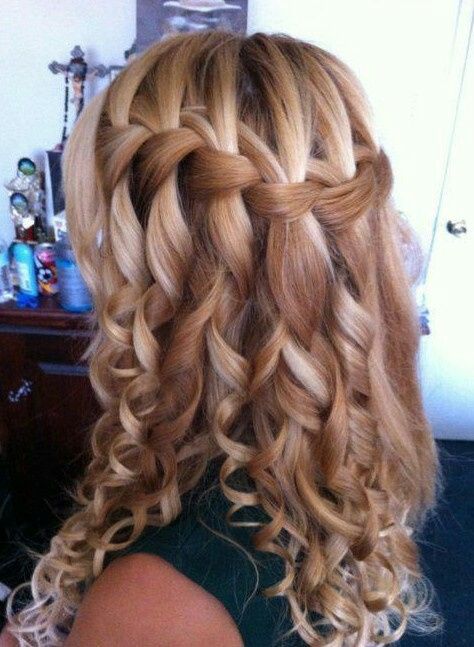 Penteado semi-preso - 2