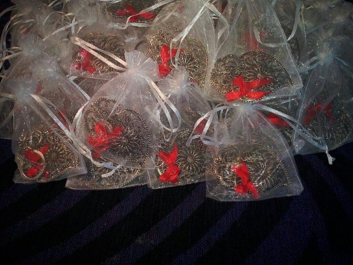 Lembranças por casal? - 2