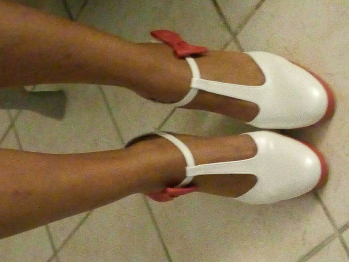 Os meus sapatos imaginação vs realidade - 1