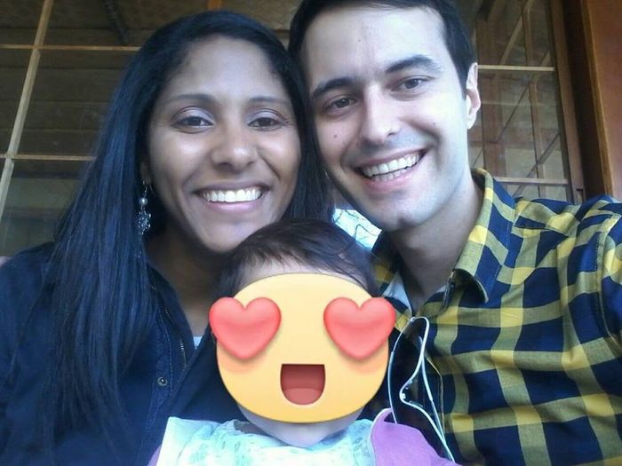 2016- nossa pequena ja com 7 mesitos
