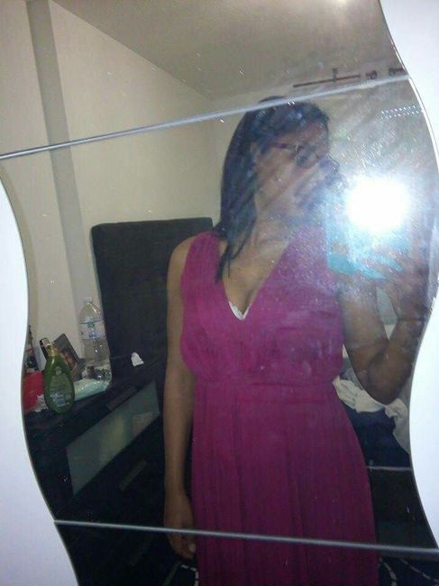 Vestido madrinha- nervos - 1