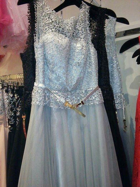 Vestido madrinha- nervos - 1