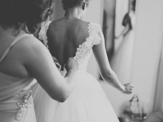 Vestido costas