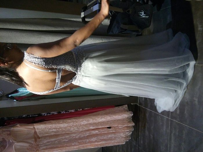 Vestido madrinha- nervos - 2