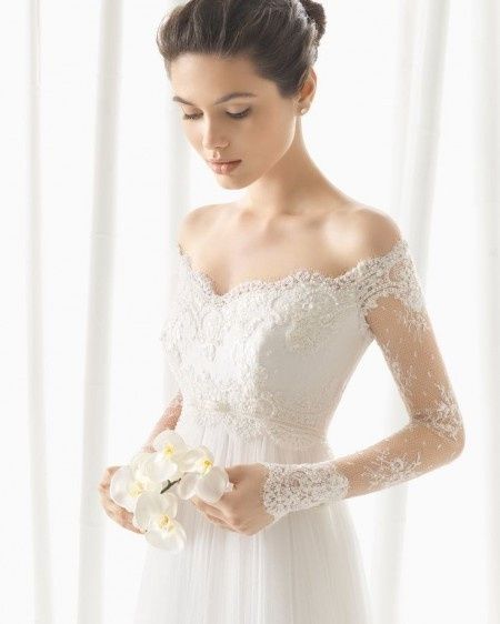 vestido renda