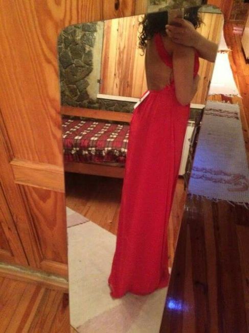 Cor de vestido daminhas - 1