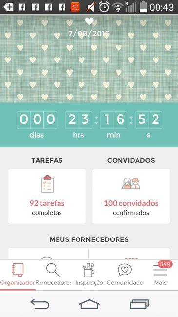 Faltam menos de 24h00 - 1