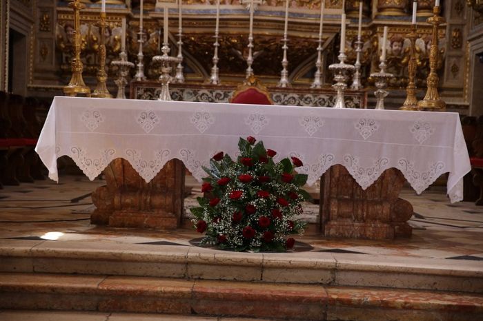 arranjo altar