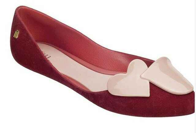 Sapatos melissa - 1