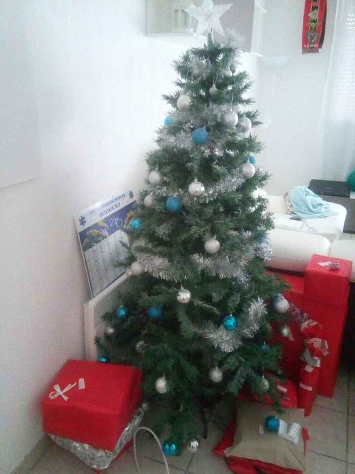 A nossa pequena árvore de natal - 1
