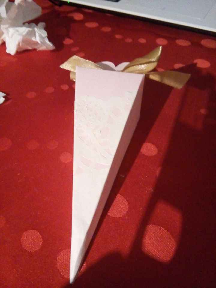 Prototipo cones do arroz - 1