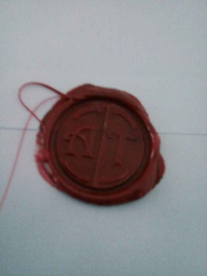 Sinete personalizado - 1