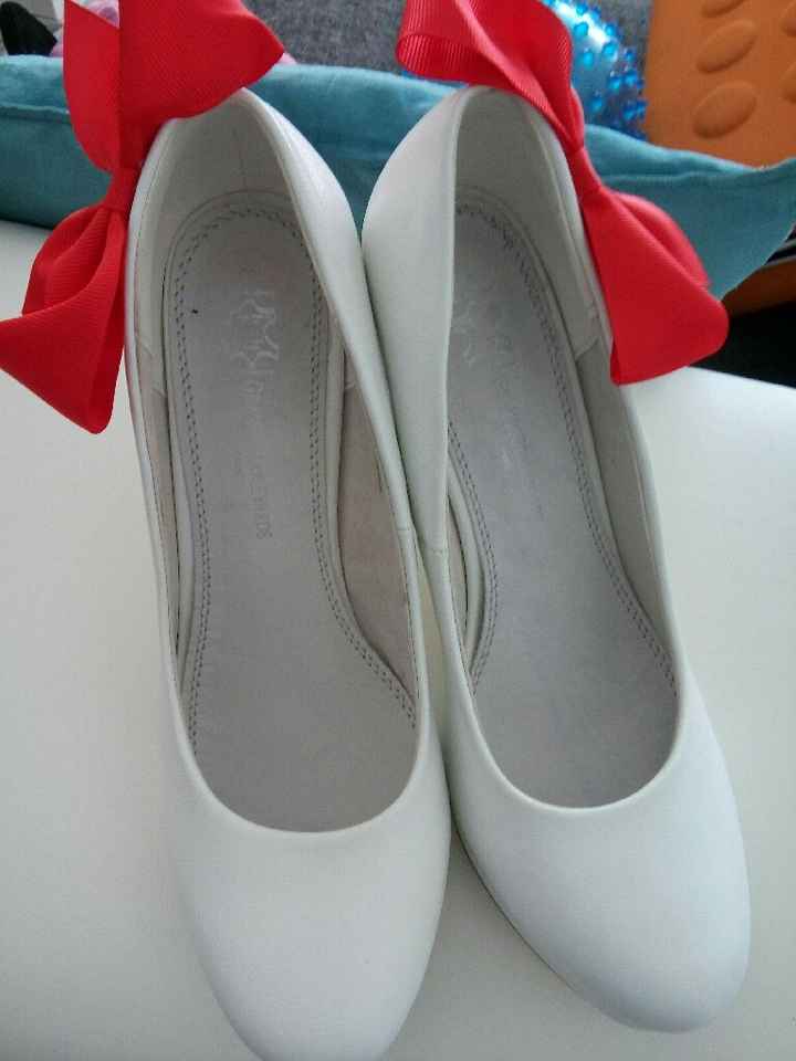 Sapatos/ sandálias noiva** - 1