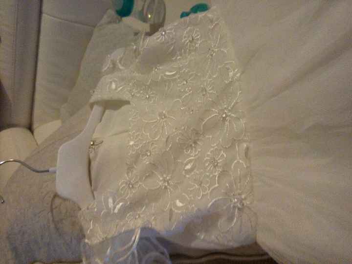 Vestido daminha honor e seu baptizado - 3