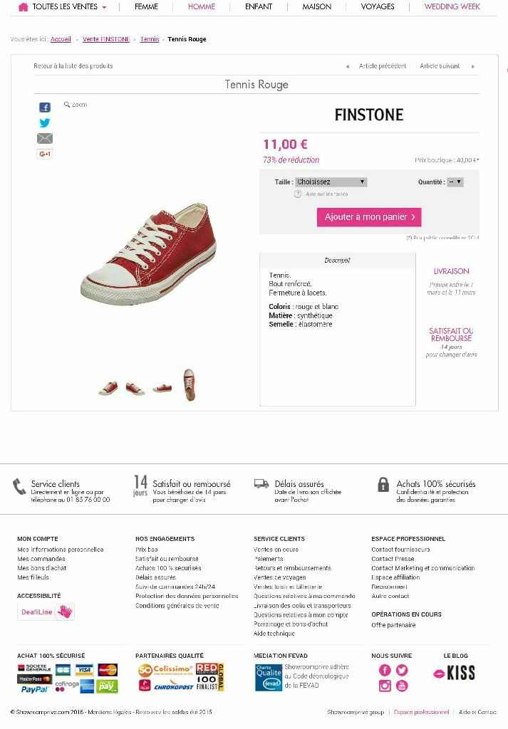 Sapatos alternativos - 1