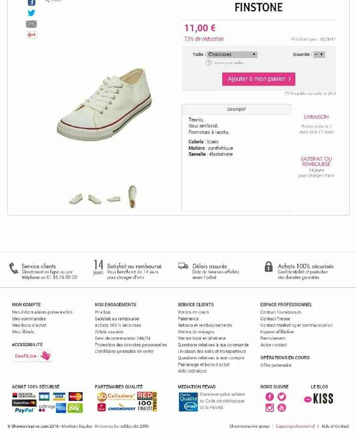 Sapatos alternativos - 1