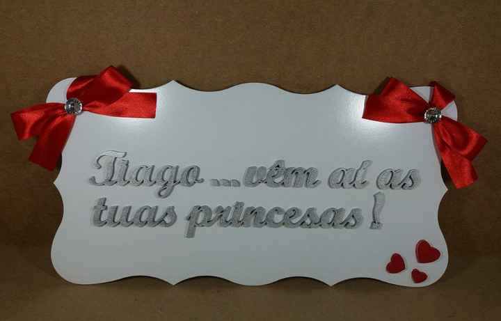 placa noiva
