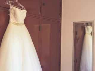 vestido frente