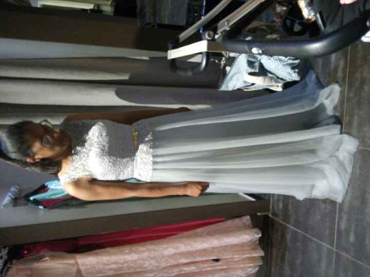 Vestido madrinha- nervos - 1
