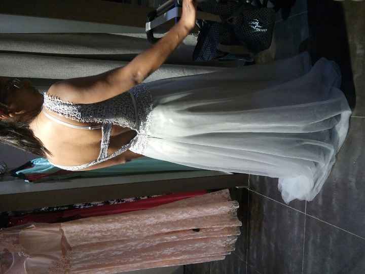 Vestido madrinha- nervos - 2