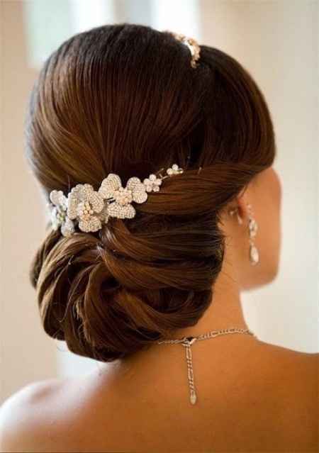cabelo apanhado