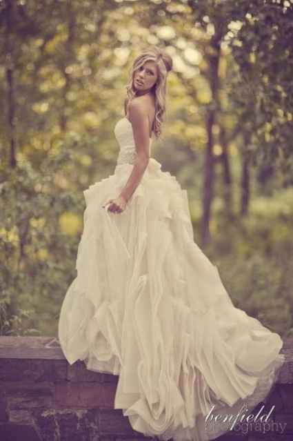 vestido com glamour