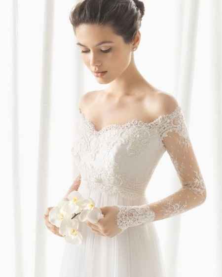 vestido renda