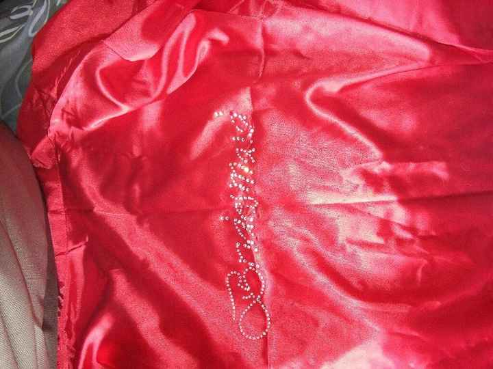 Robes personalizados - help - 1
