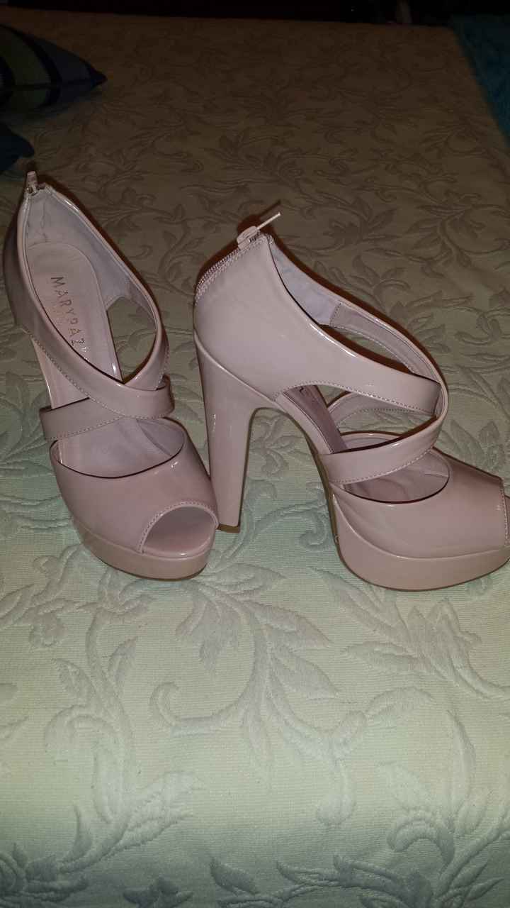 Sapatos de noiva diferentes :) - 1